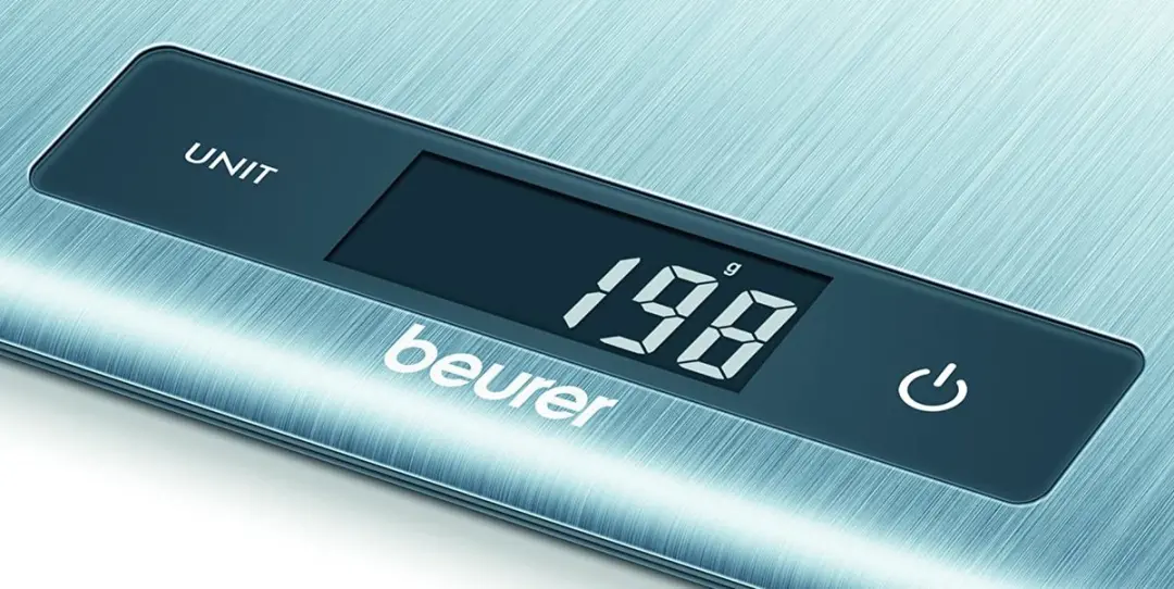 Beurer KS 51 Digitale Keukenweegschaal 5kg - Zilver