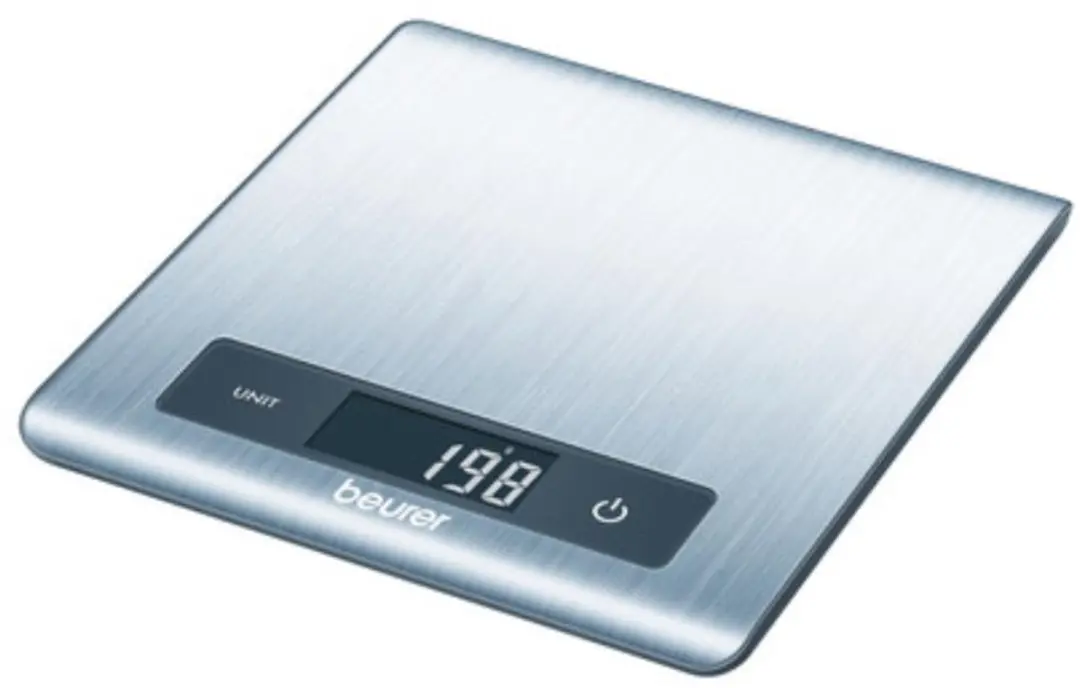 Beurer KS 51 Digitale Keukenweegschaal 5kg - Zilver