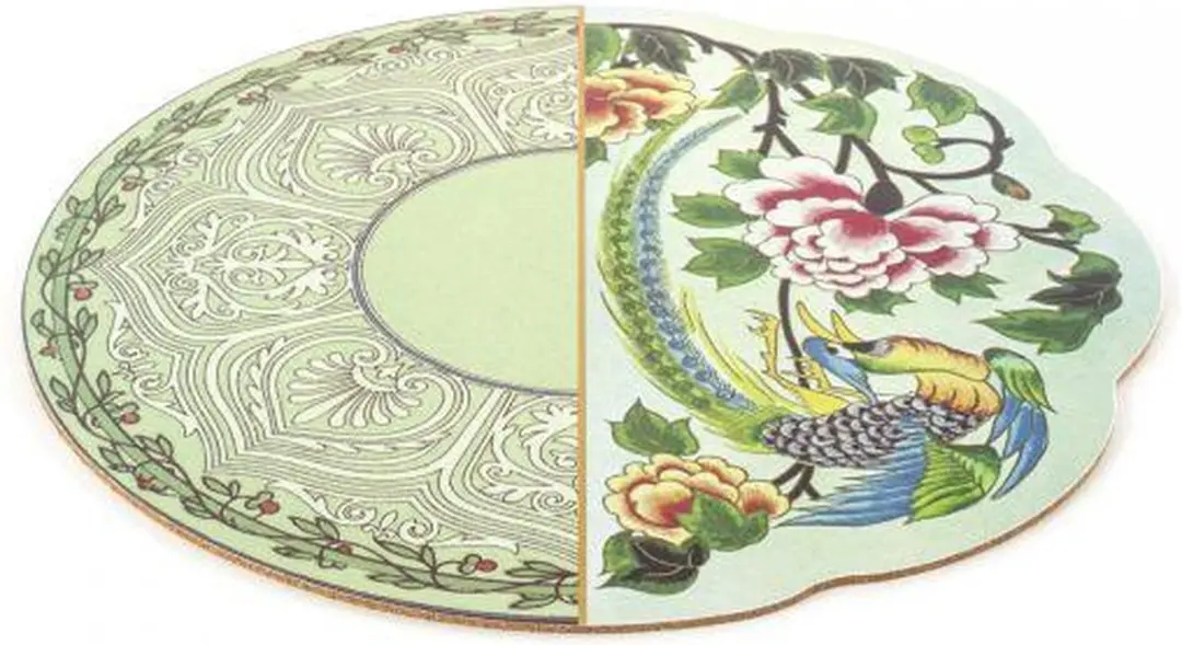 Seletti Hybrid Placemat Bairat - Ø37cm - Multicolor