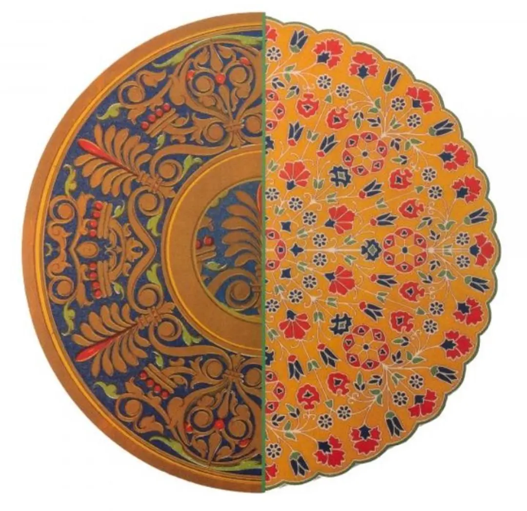 Seletti Hybrid Placemat Bairat