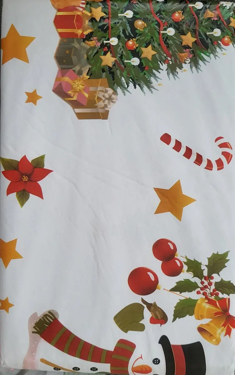 Villa Volance Kersttafelkleed 200x140cm