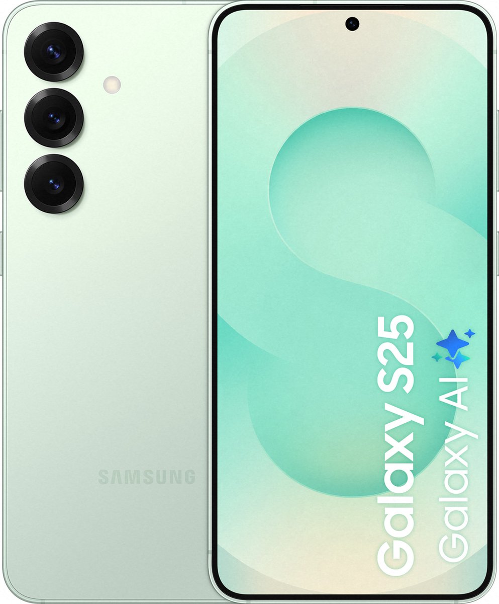 Samsung Galaxy S25 5G - 128GB - Mint