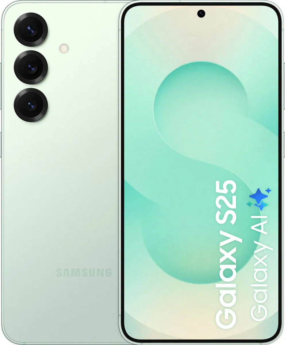 Samsung Galaxy S25 SM-S931BZSDEUB - 128GB Mint