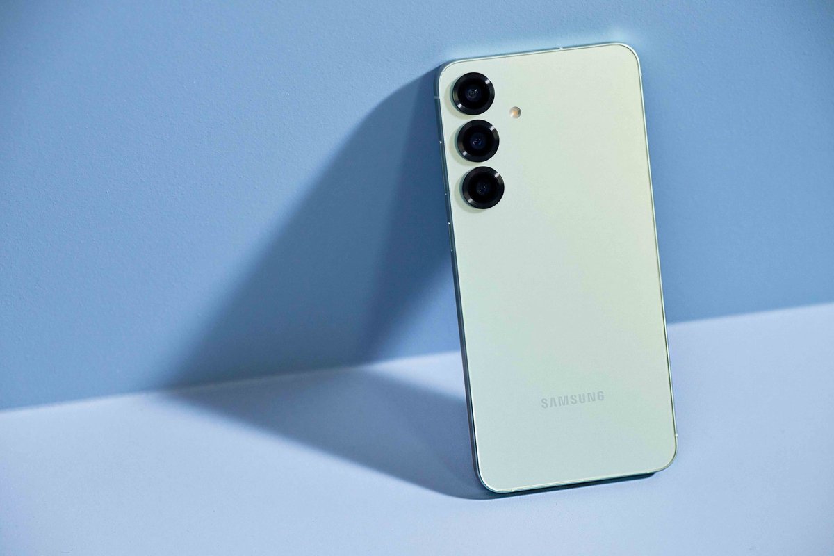 Samsung Galaxy S25 5G - 128GB - Mint