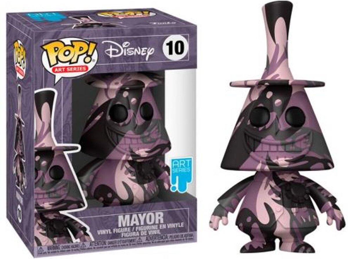 Funko The Nightmare Before Christmas - POP! Disney Artist Series Mayor 9 cm Verzamelfiguur - Multicolours