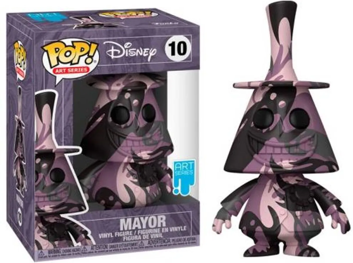 Disney Funko POP! Mayor Nightmare Before Christmas - Verzamelfiguur 9cm - Multicolor