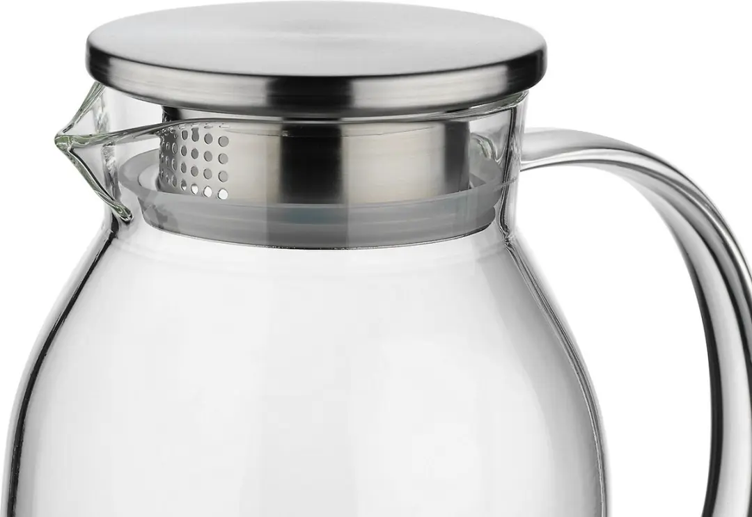 Kela Luna Glazen Kan 1,2L - Transparant - afbeelding 6 van 6