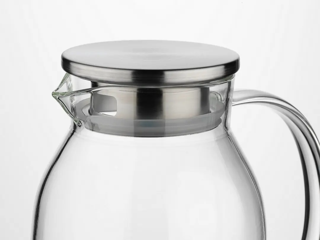 Kela Luna Glazen Kan 1,2L - Transparant