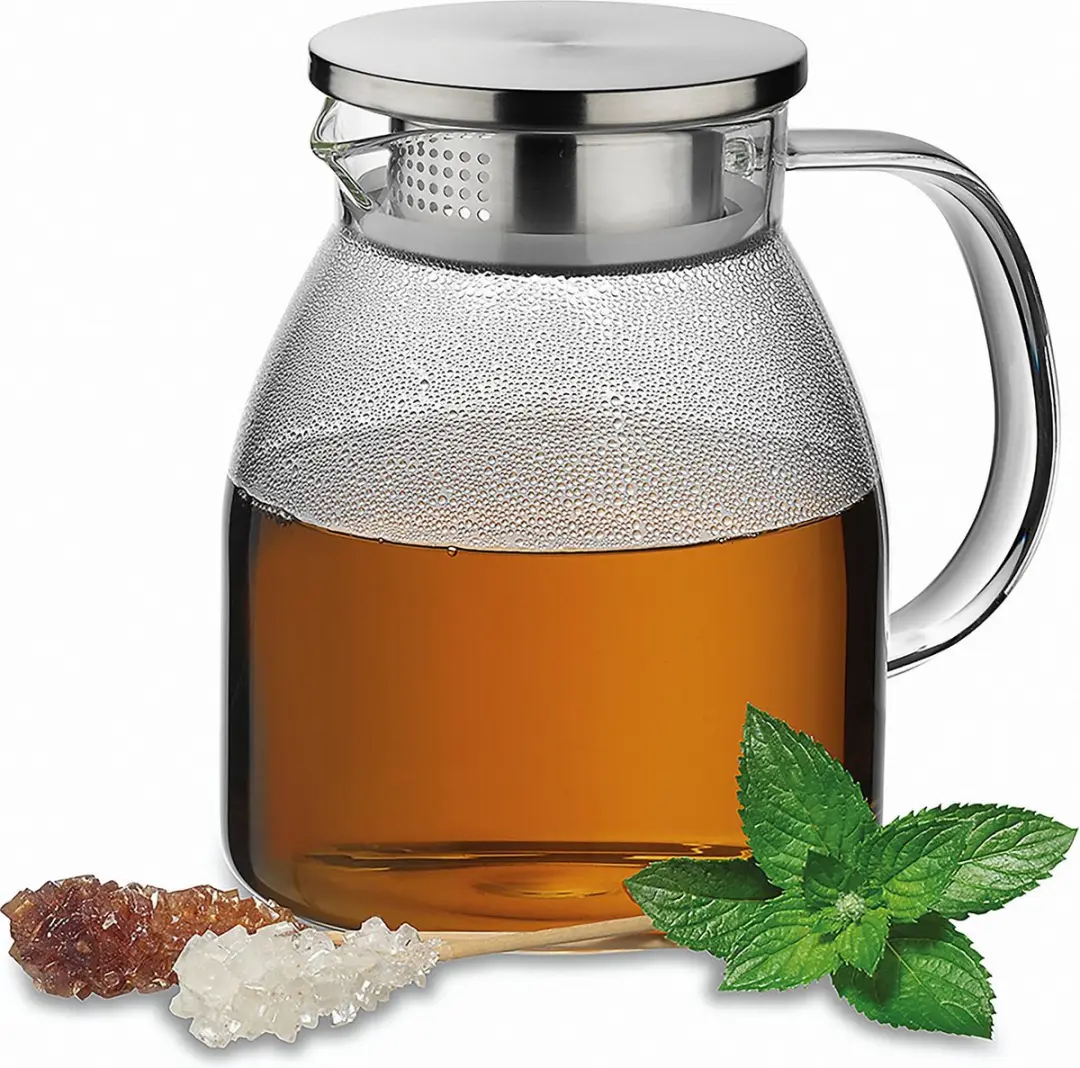 Kela Luna Glazen Kan 1,2L - Transparant