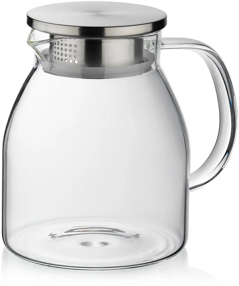 Kela Luna Glazen Kan 1,2L - Transparant