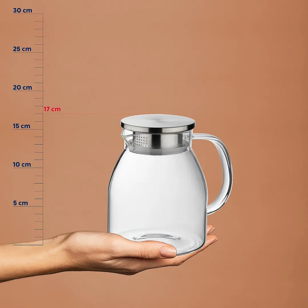 Kela Luna Glazen Kan 1,2L