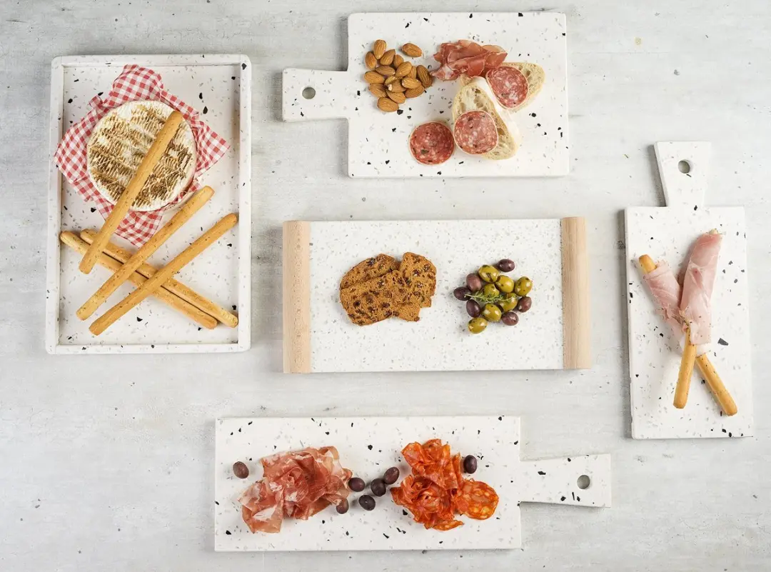 Cosy&Trendy Terrazzo Serveerplank 39x13cm