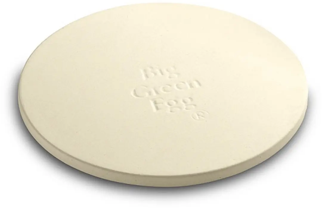 Big Green Egg Pizzasteen L 36cm - Crème
