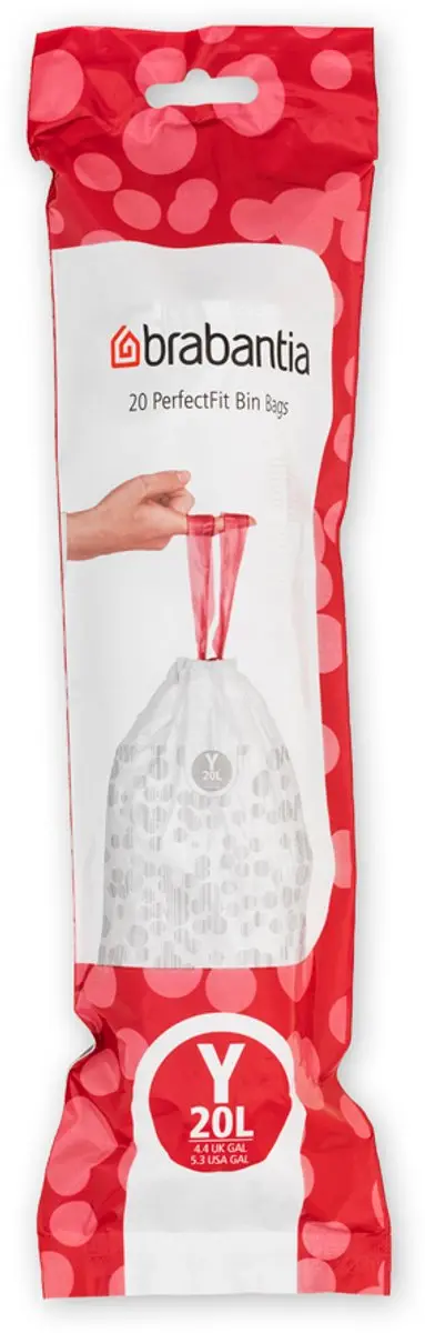 Brabantia Perfect Fit Afvalzakken 20L