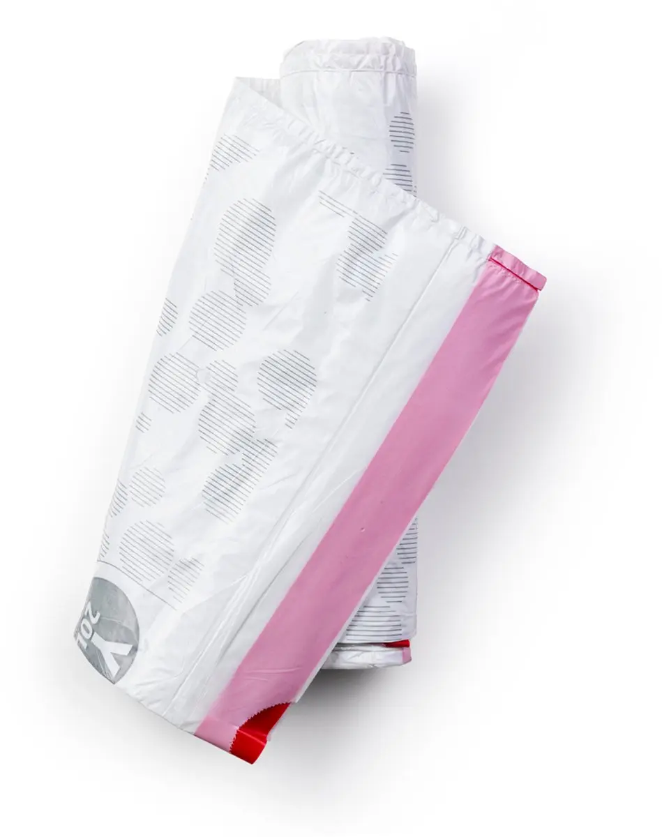 Brabantia Perfect Fit Afvalzakken 20L - 240 Stuks (12x20) - Wit - afbeelding 4 van 4