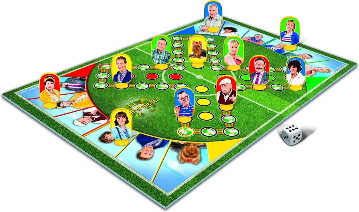 Clementoni F.C. De Kampioenen Paardjesspel 66709 - Bordspel - afbeelding 6 van 6