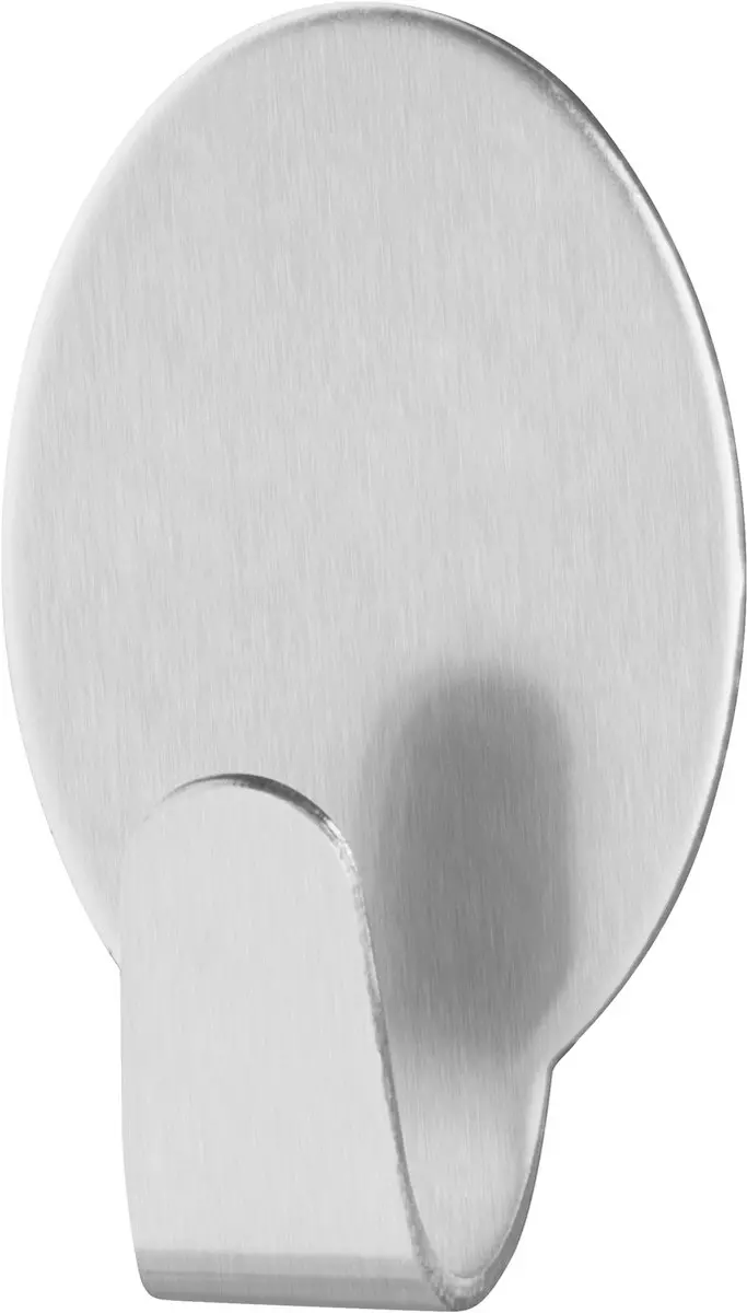 Tesa Permanent Serie Zelfklevende Haken 4 Stuks - Metaal Zilver