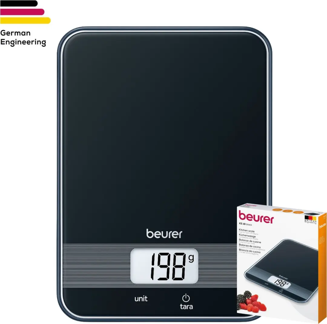 Beurer KS 19 Digitale Keukenweegschaal 5kg