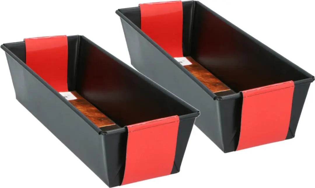 Alpina Bakvorm 26cm Zwart - 2 Stuks