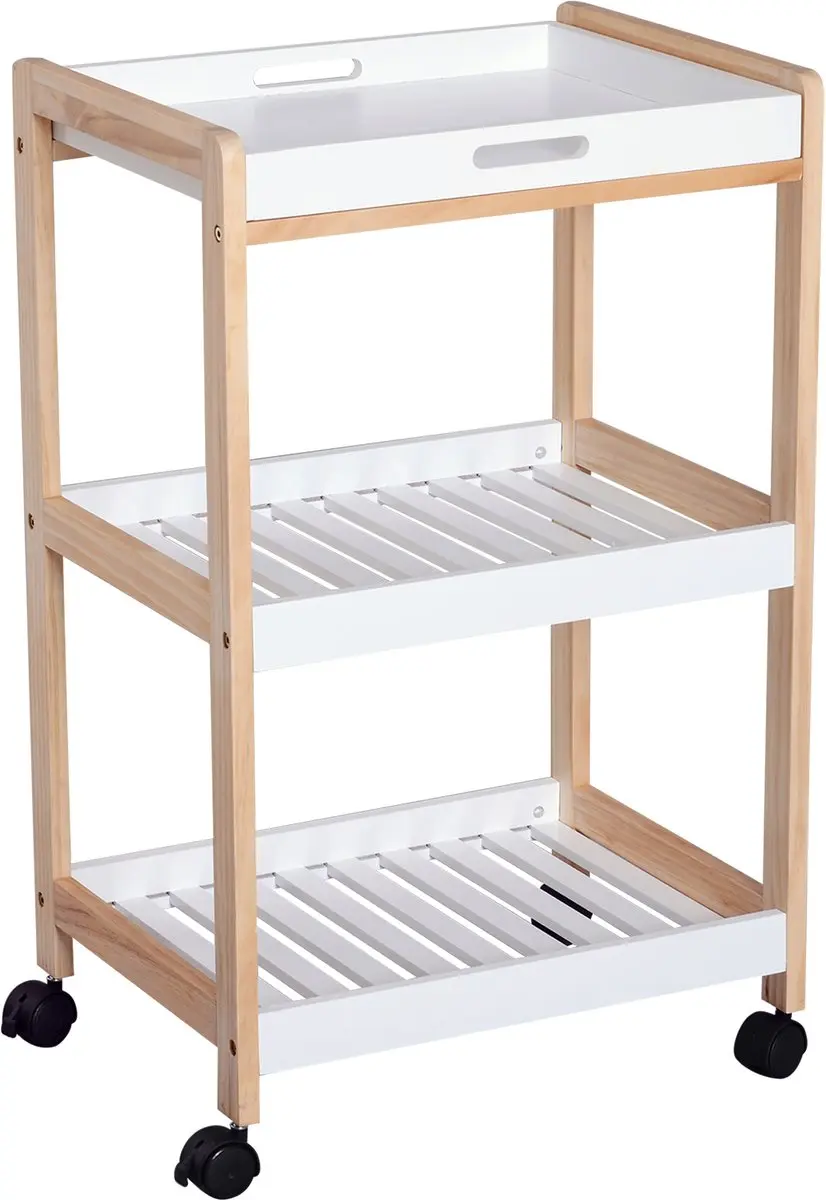 HOMCOM Keukenwagen