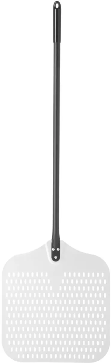 HENDI Vierkante Pizzaschep 405x1320mm - Geanodiseerd Aluminium