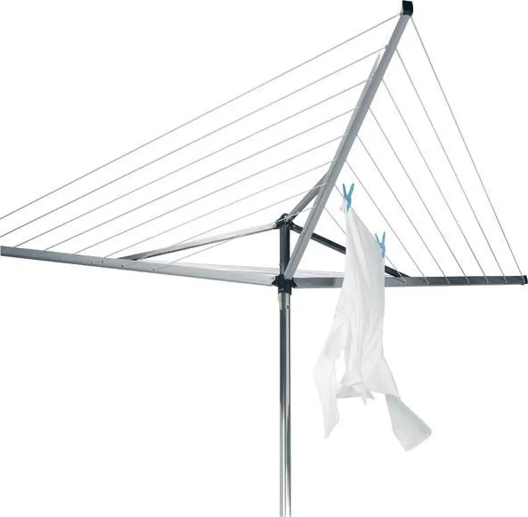Brabantia Essential Droogmolen 30m Metallic Grey
