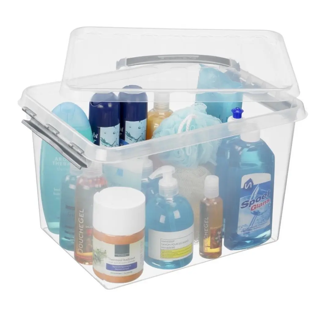 Sunware Q-Line Opbergbox 22L - 40x30x26cm - Grijs