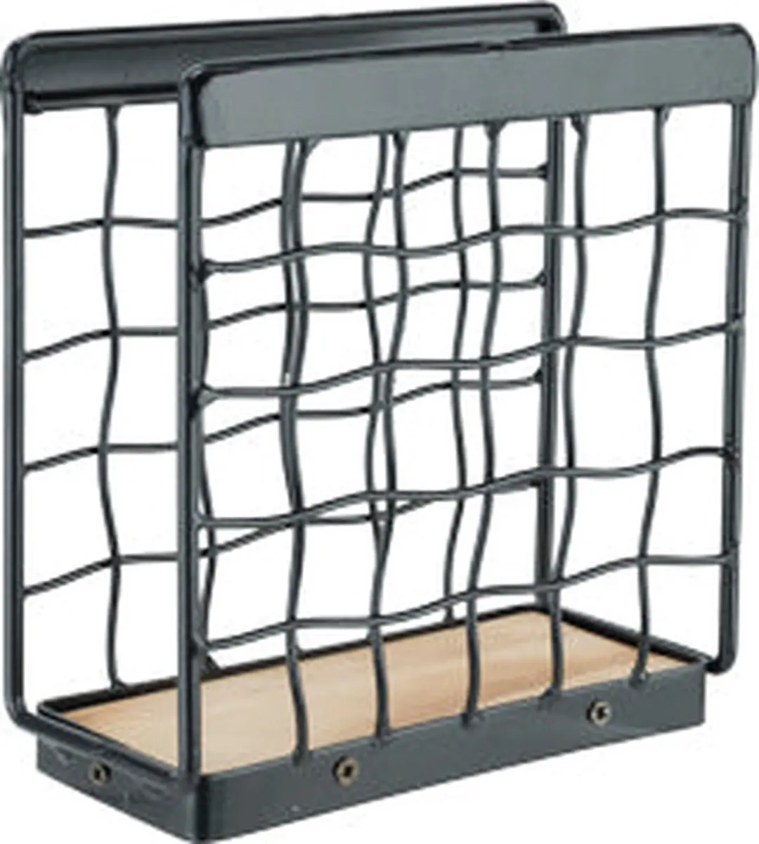 Cosy&Trendy Torre Servethouder Zwart