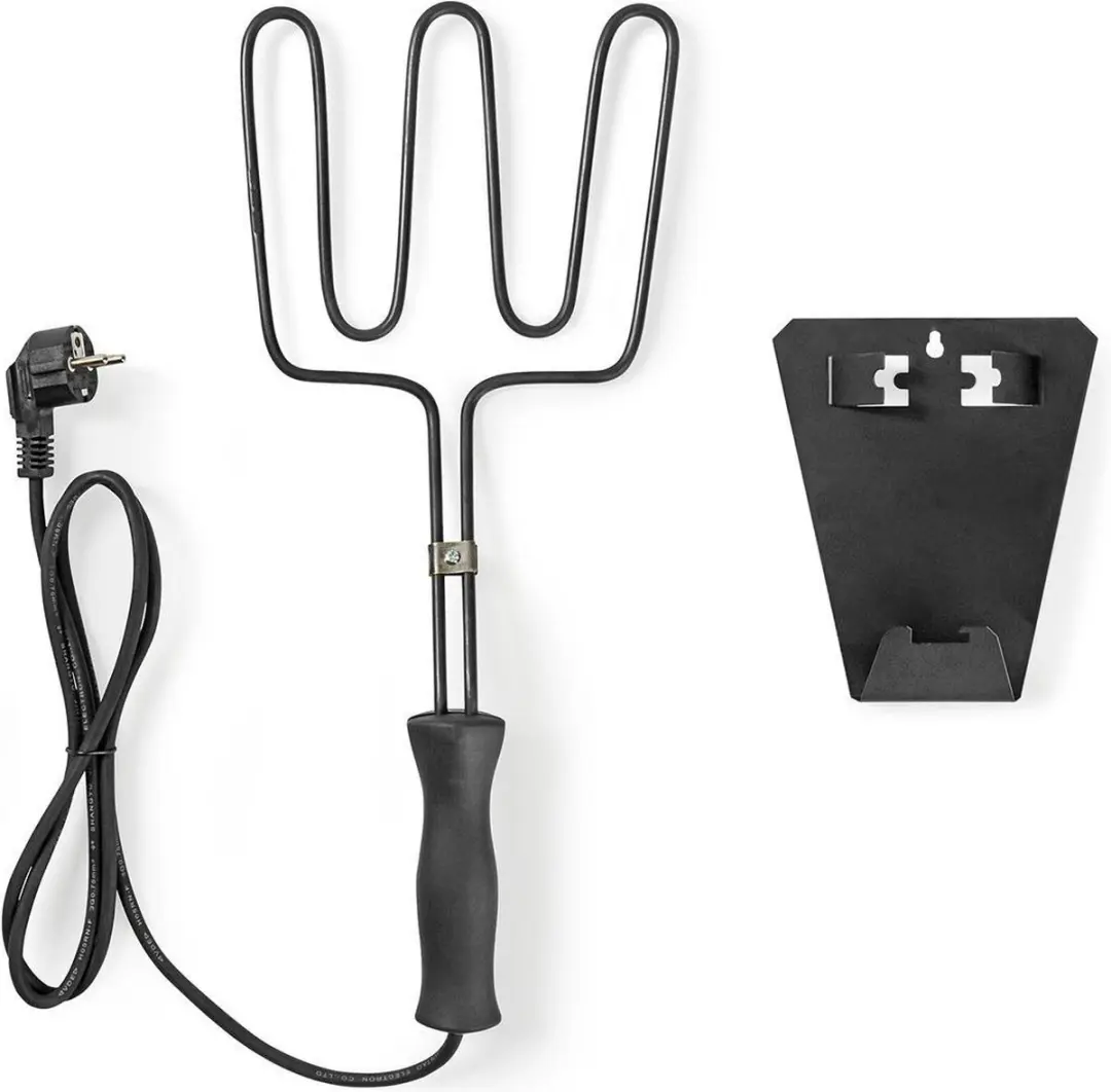 Nedis Elektrische BBQ-Starter 800W - Zwart