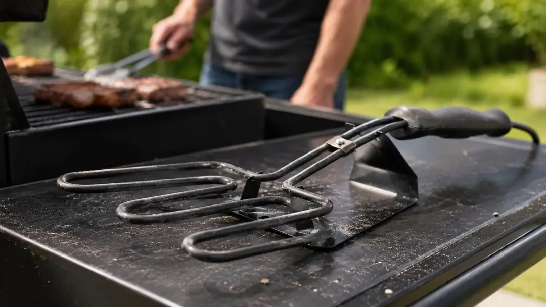 Nedis Elektrische BBQ-Starter 800W - Zwart - afbeelding 6 van 6