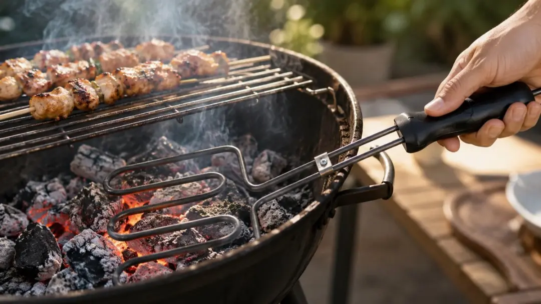 Nedis Elektrische BBQ-Starter 800W - Zwart