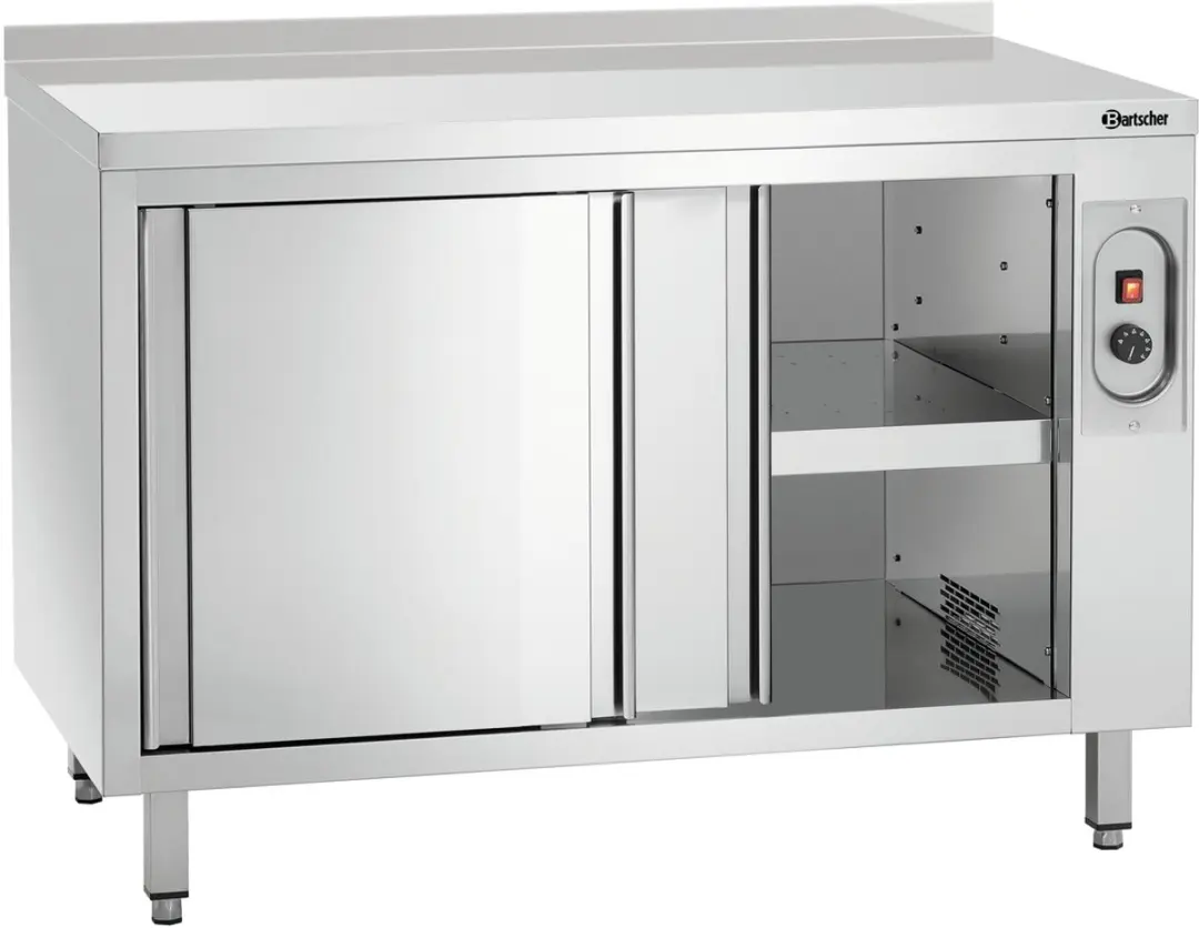 Bartscher 348127 Warmhoudkast RVS
