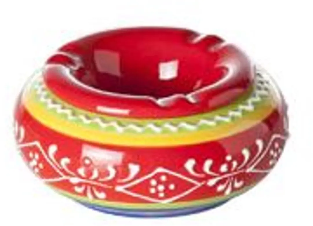 Cosy&Trendy Sombrero Asbak Rood