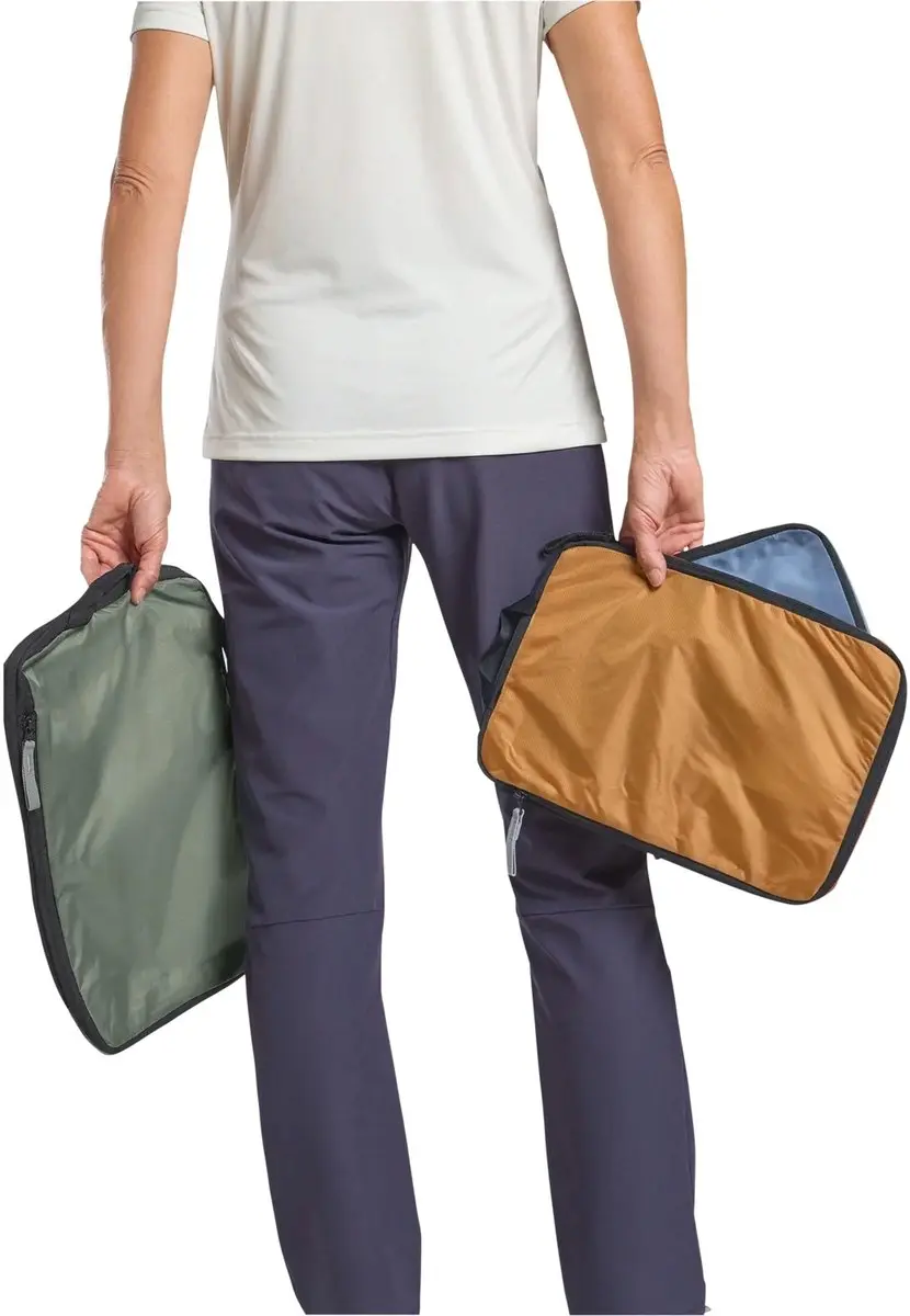 Jack Wolfskin Compressietassenset 3x24L - Multicolor