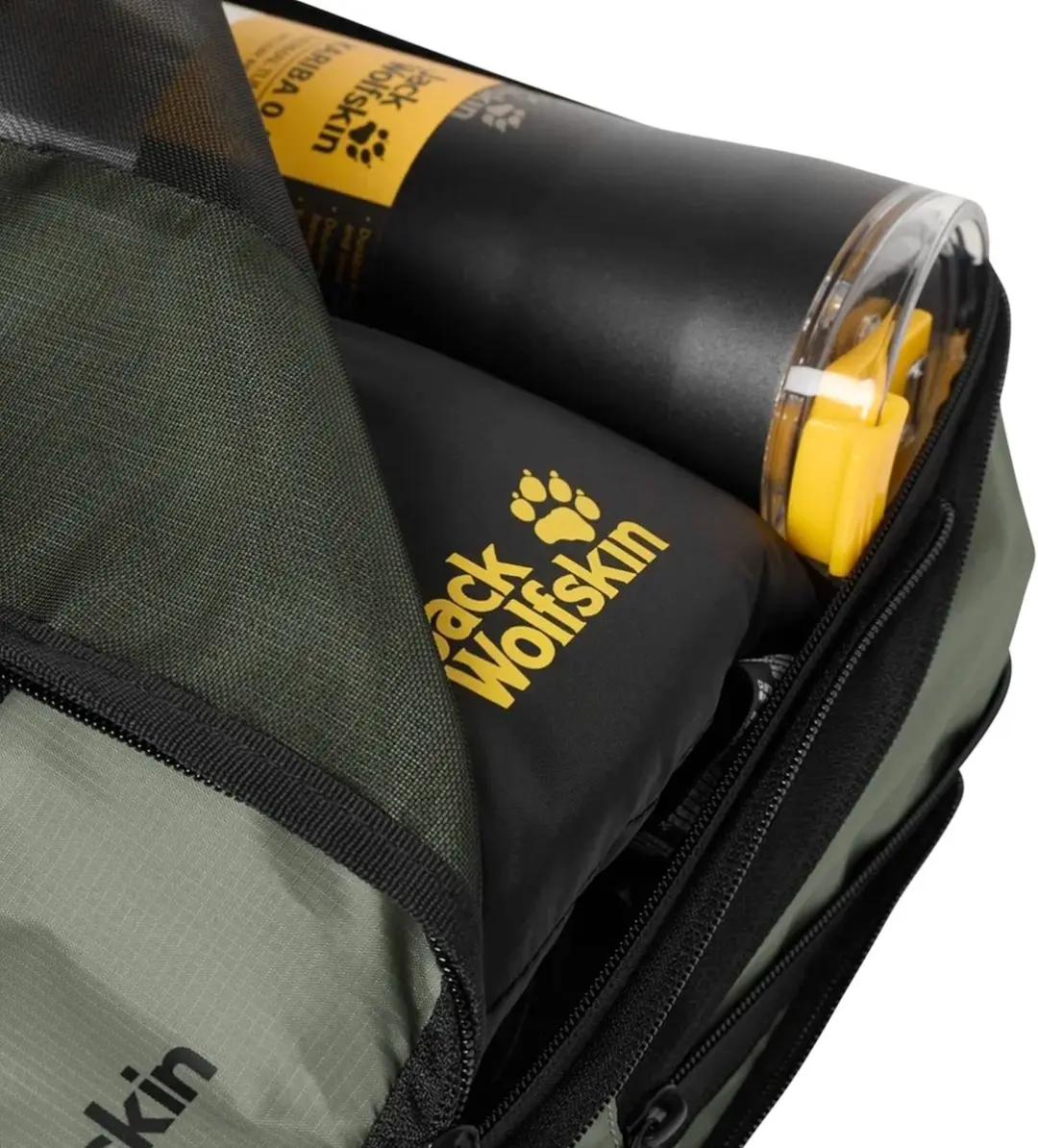 Jack Wolfskin Compressietassenset 3x24L - Multicolor