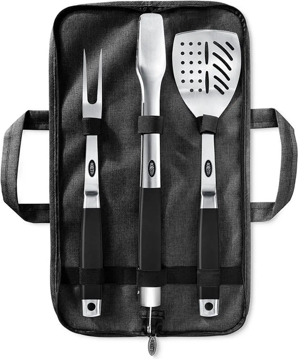 Boretti BBQ Set 3-delig