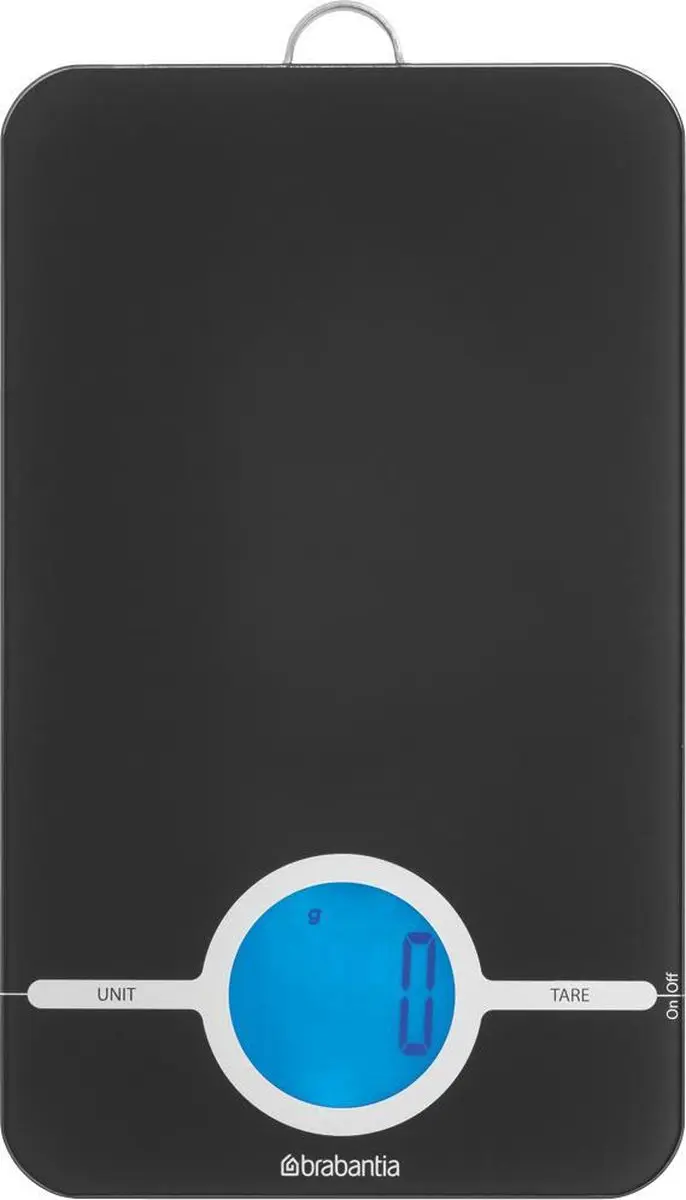 Brabantia Tasty+ 122644 Keukenweegschaal Digitaal
