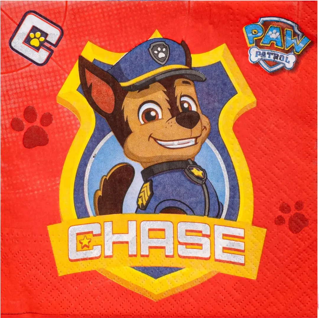 PAW Patrol Servetten 16 Stuks