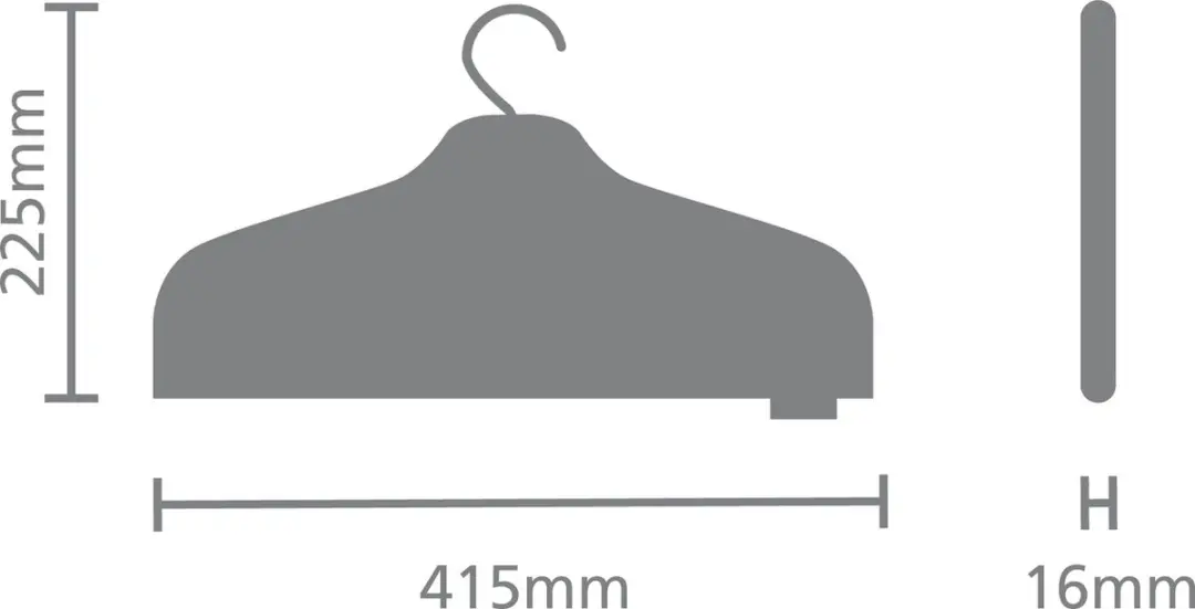 Brabantia Refresh & Steam Stoomkledinghanger Pepper Black