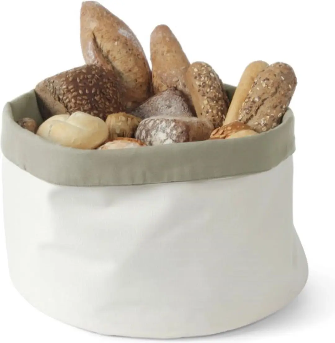 HENDI Ronde Broodzak Beige - ⌀250x160mm