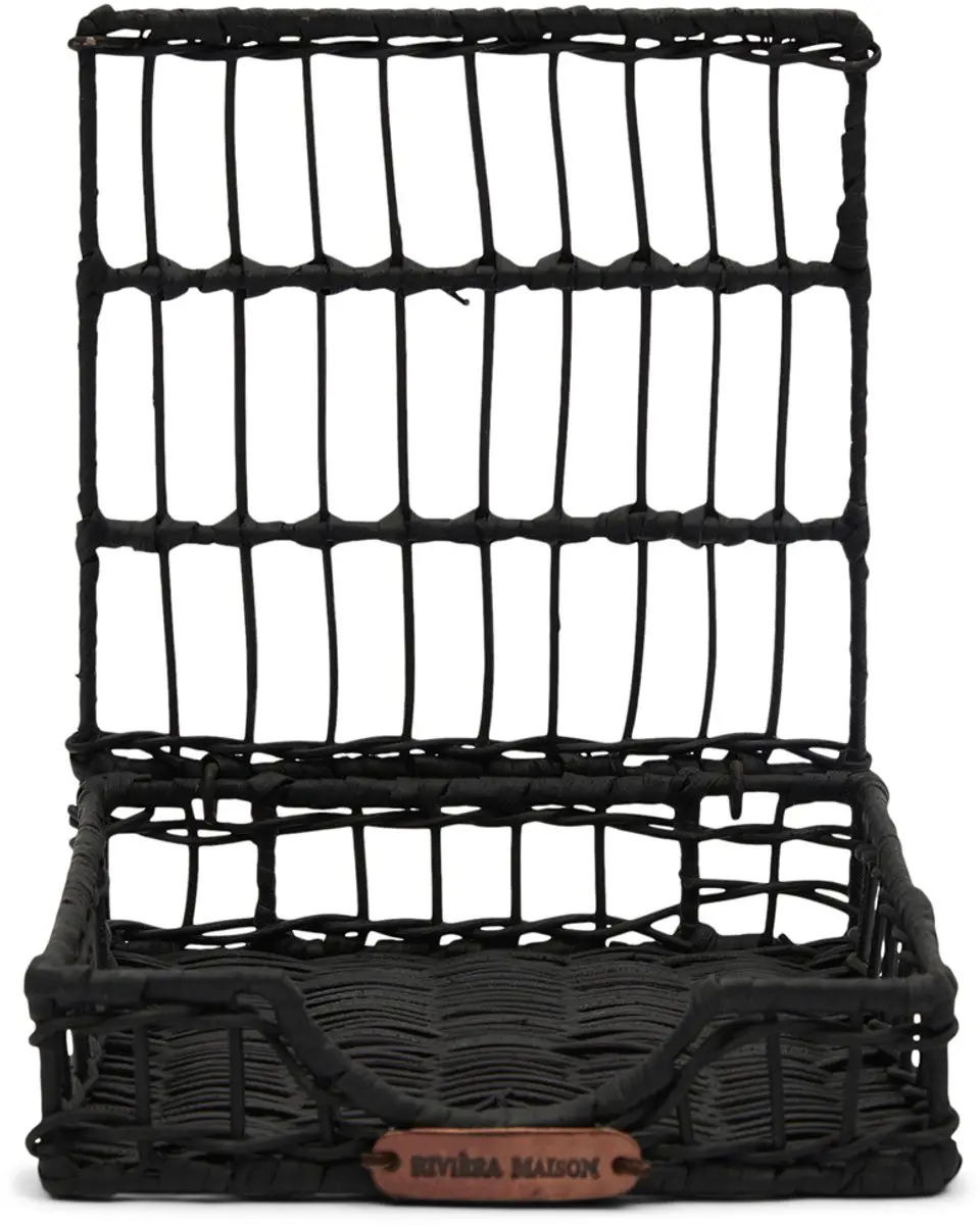 Riviera Maison Servettenhouder RM 1948 - Zwart