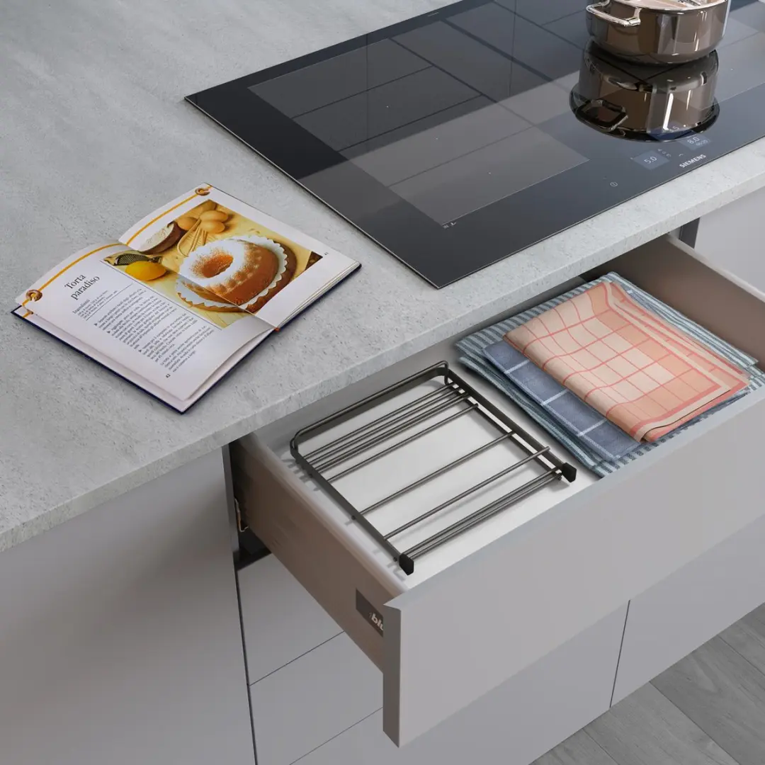 Metaltex Tabletstandaard & Kookboekenhouder 352918 - Zwart