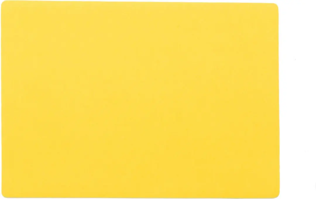 Wicotex Luxe Placemats Geel - 4 Stuks 43x30cm