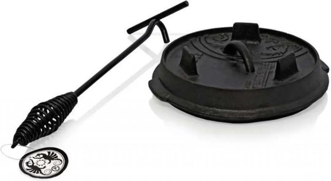 Petromax Deksellifter Dutch Oven 36cm - Zwart
