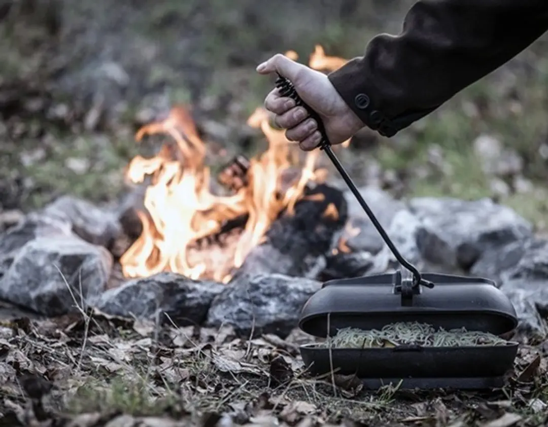 Petromax Deksellifter Dutch Oven 36cm - Zwart