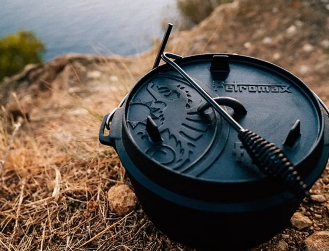 Petromax Deksellifter Dutch Oven 36cm - Zwart