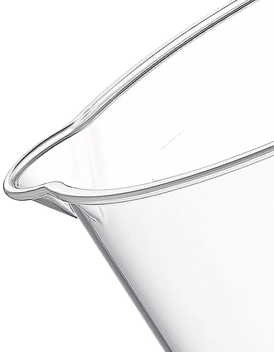 Orion Maatbeker Plastic 1 Liter - Transparant