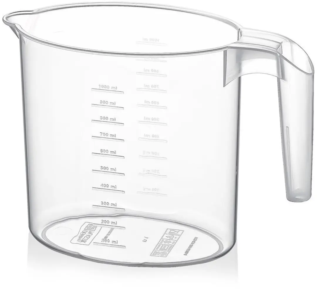 Orion Maatbeker Plastic 1 Liter