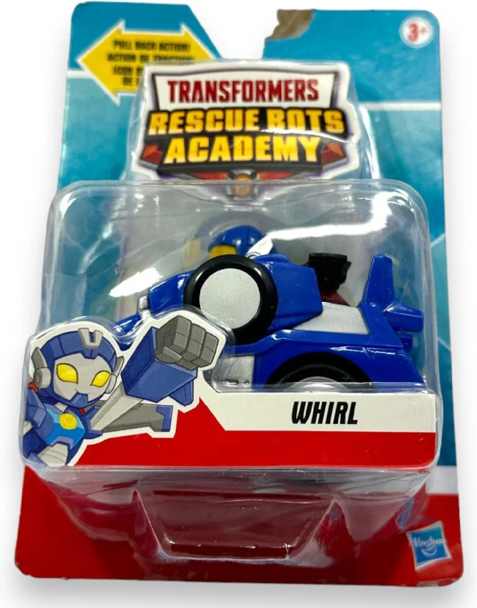 Hasbro Transformers PullBack Whirl