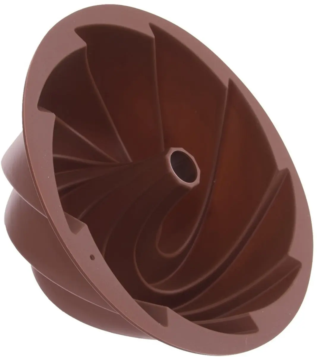 Orion Siliconen Cakevorm Ø23,5cm - Bruin